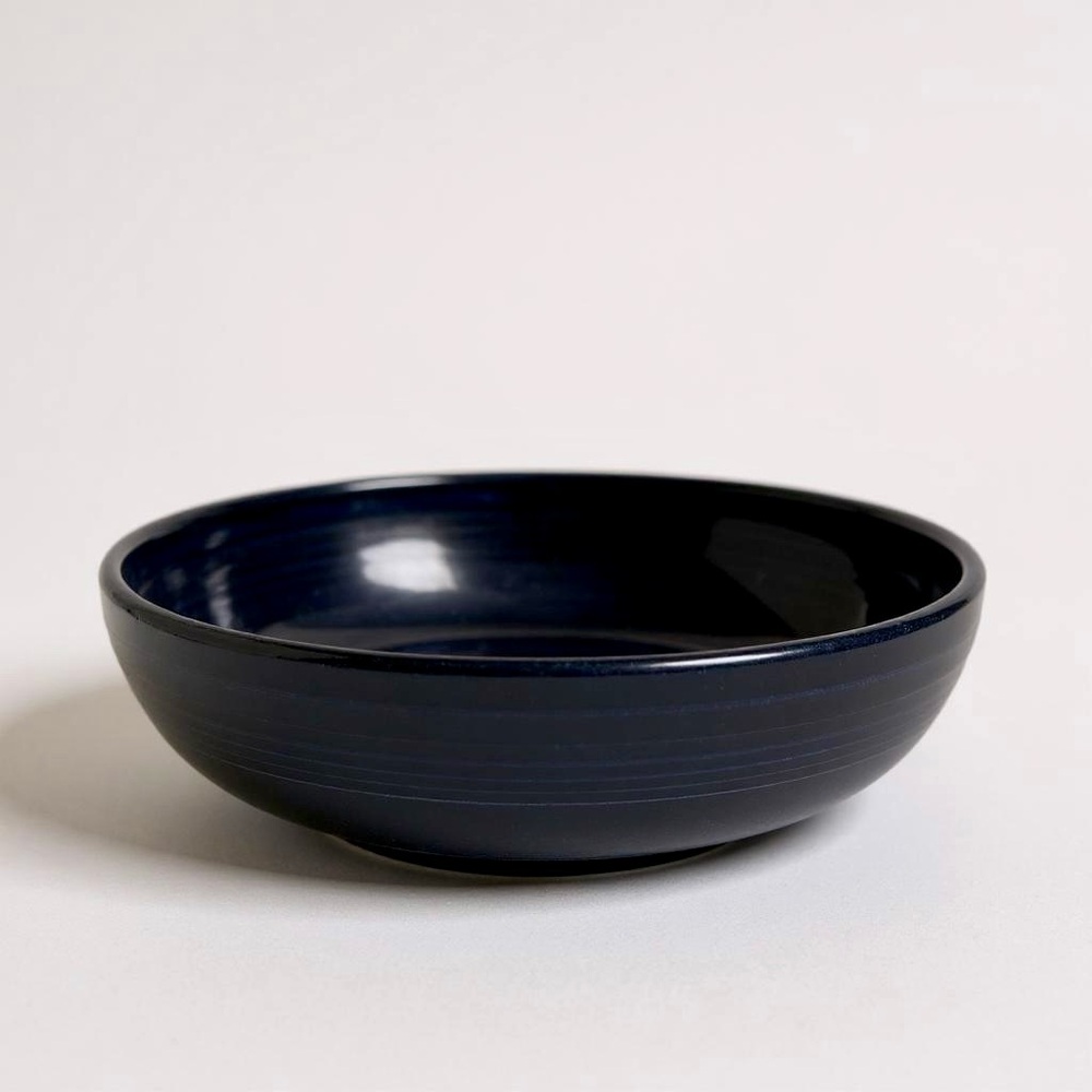 Fiesta Bistro Coupe 10 1/2 Inch Extra Large Bowl 96 OZ Cobalt